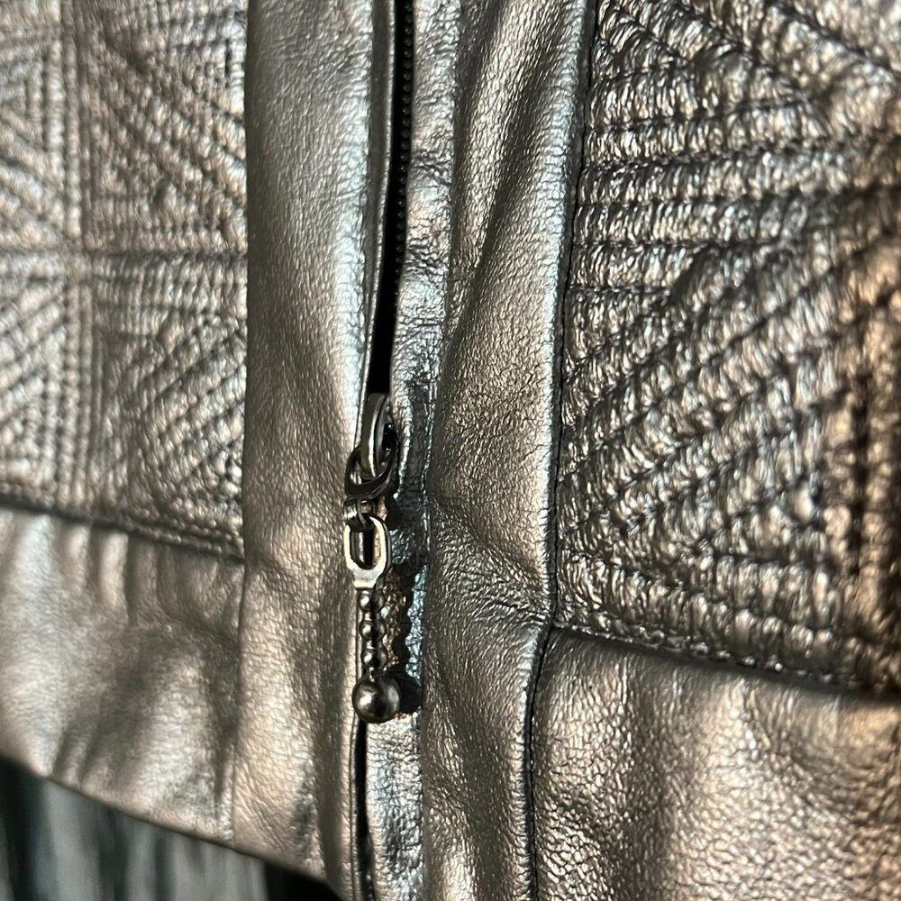 Tanjay Silver Jacket - image 7